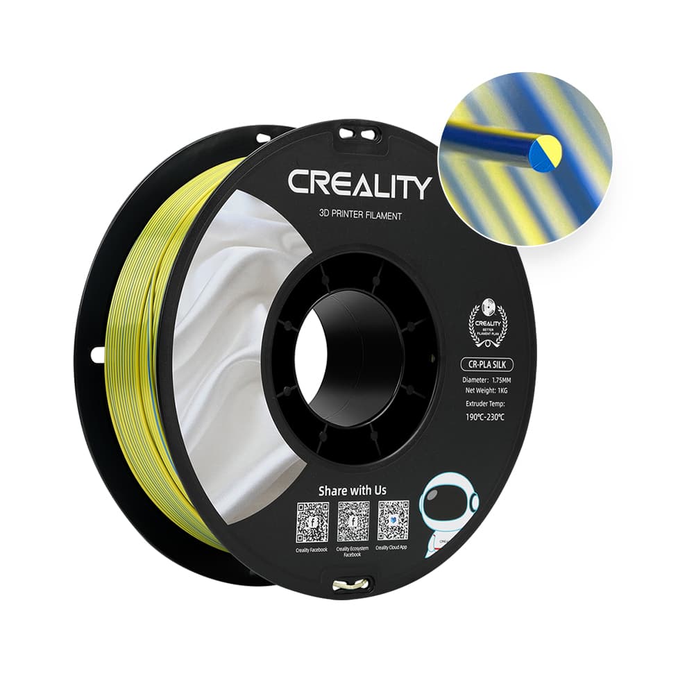 Creality CR-PLA Silk - 1.75 Mm - 1 Kg