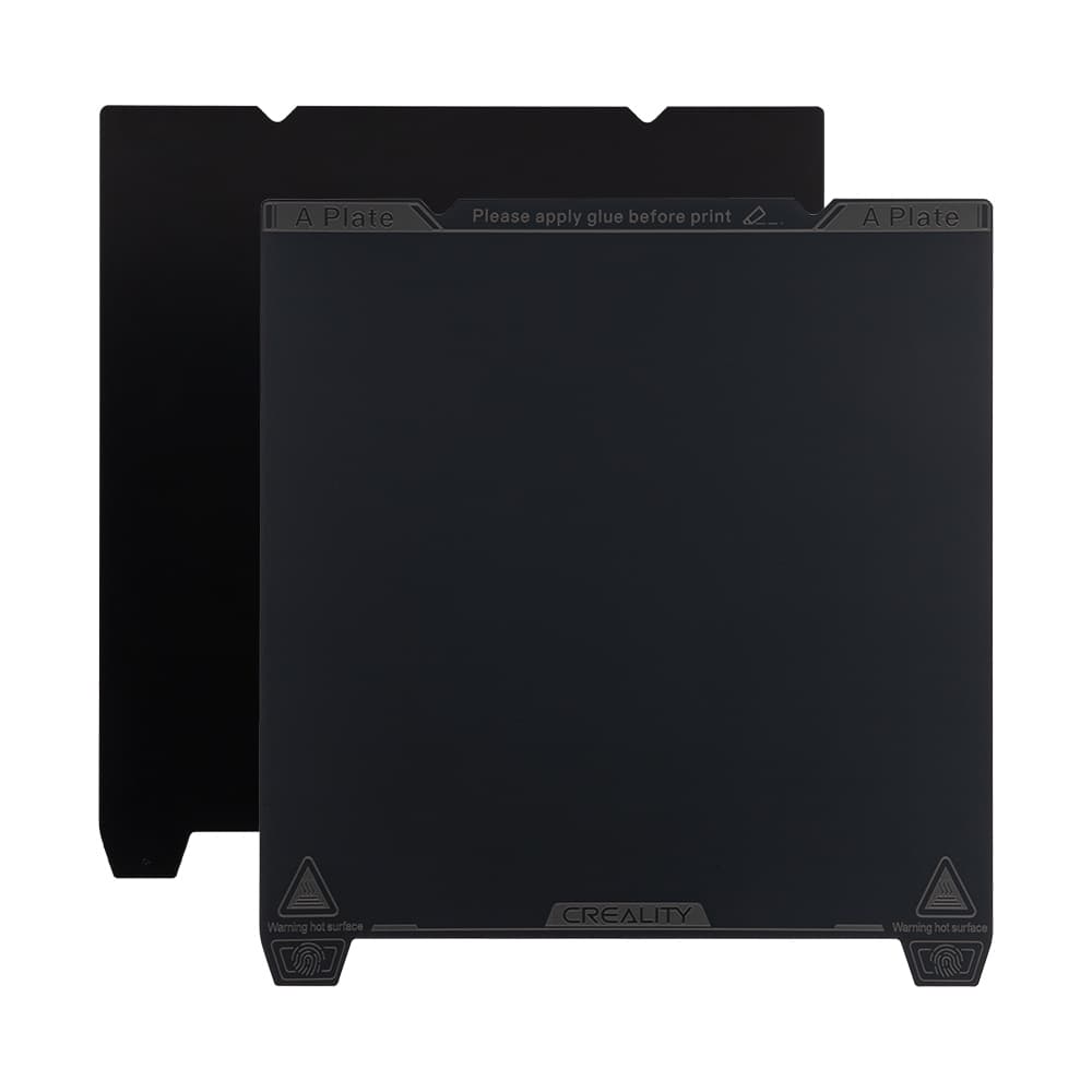 Creality 3d Smooth Pei Build Plate Kit Without Soft Magnetic 235 X 235mm