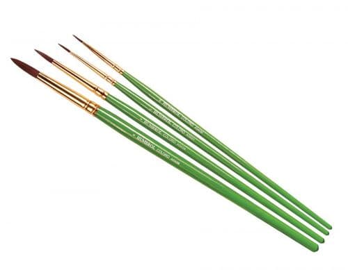 Humbrol Ag4050 Brush Pack - Size 00/1/4/8