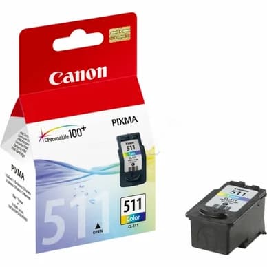 Canon Canon CL-511 Mustepatruuna 3-väri CL-511 Vastaa: N/A
