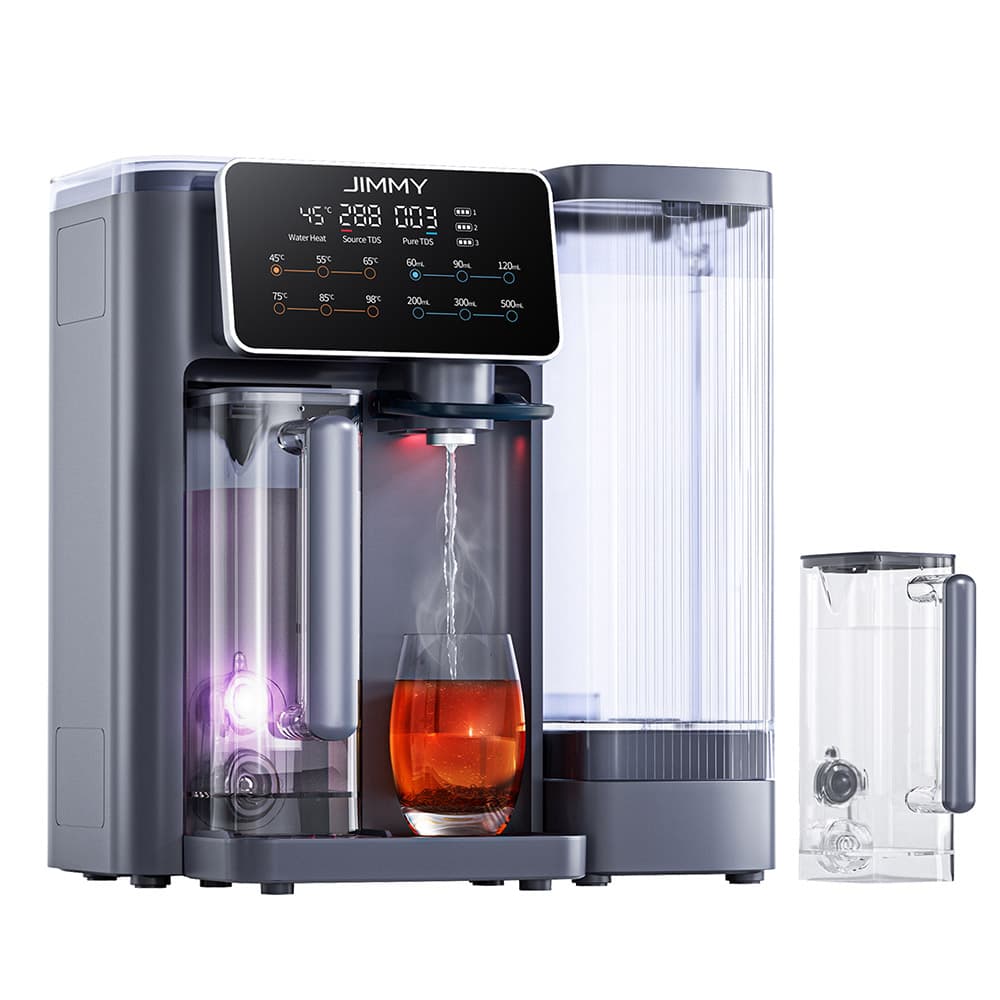JIMMY R9 Countertop Reverse Osmosis Water Purifier Gray
