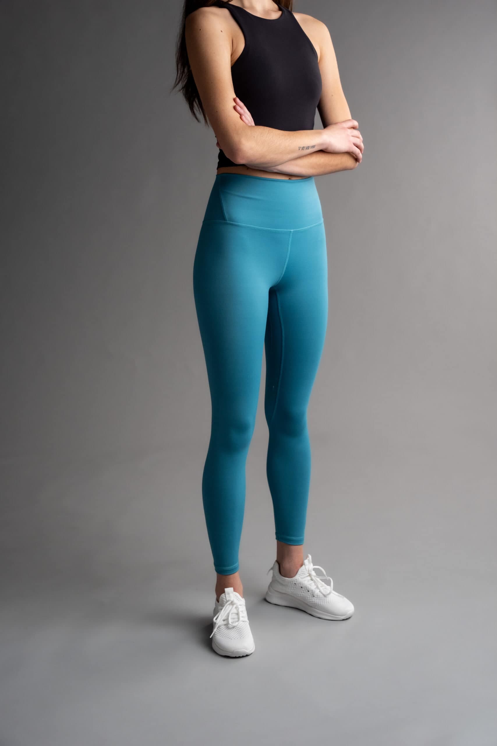 Women's Leggings - Teal Women's Leggings XS