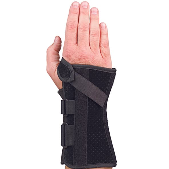 Med Spec 28574 V-Strap rannetuki (20cm), koko XXL, vasen XXL / Vasen