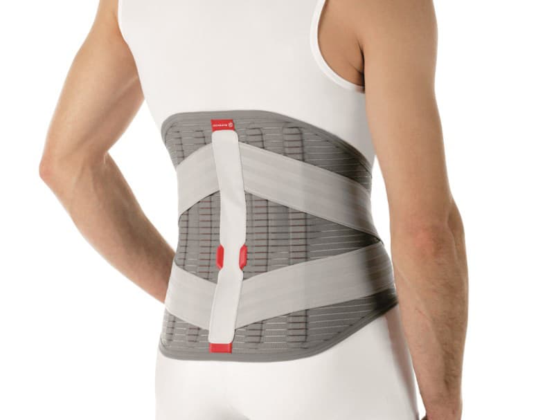 Ottobock 50R52 Lumbo Direxa High tukiliivi, koko S S