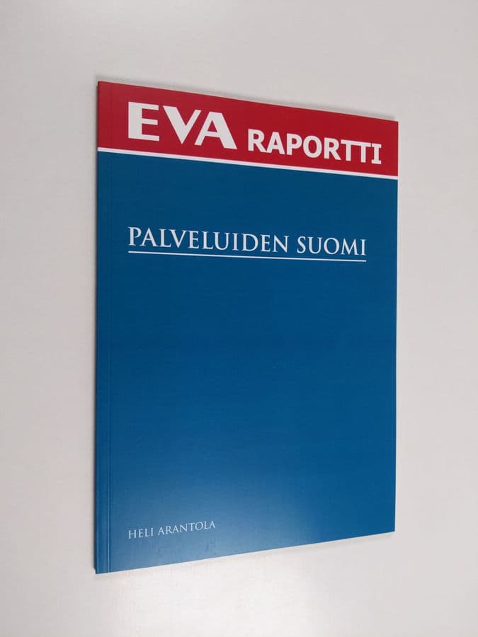 Heli Arantola : Palveluiden Suomi