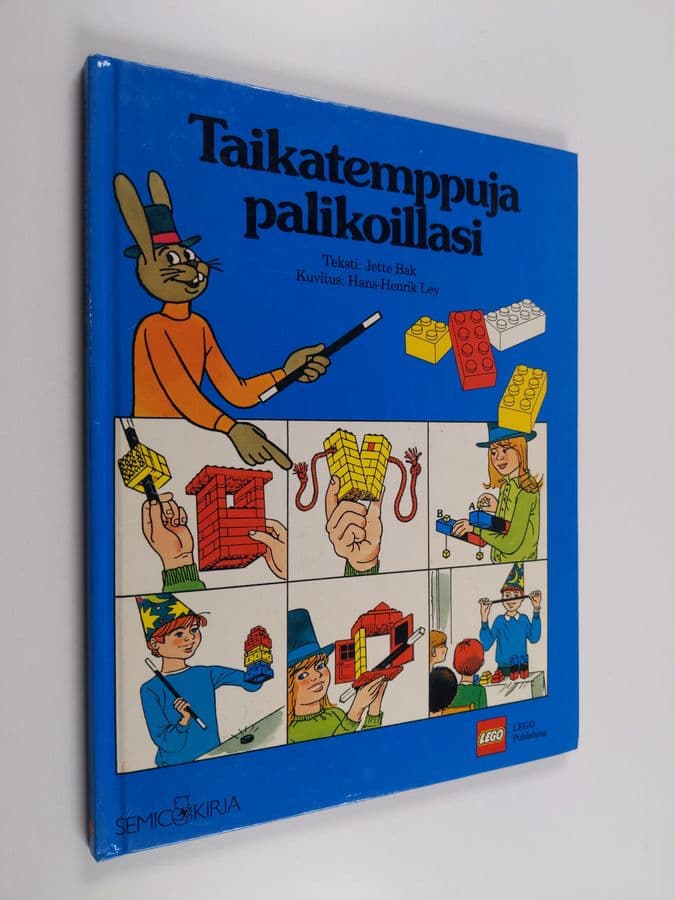 Jette Bak : Taikatemppuja palikoillasi