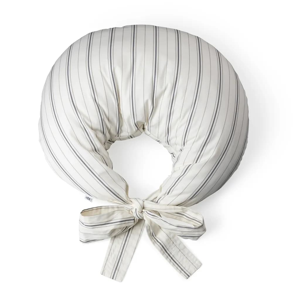 Sebra imetystyyny luomupuuvillaa cream stripe