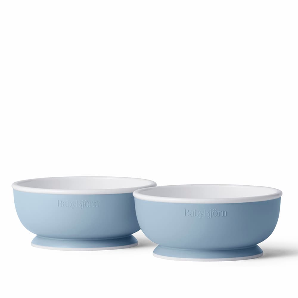 Babybjörn vauvan kulho 2 kpl Powder Blue