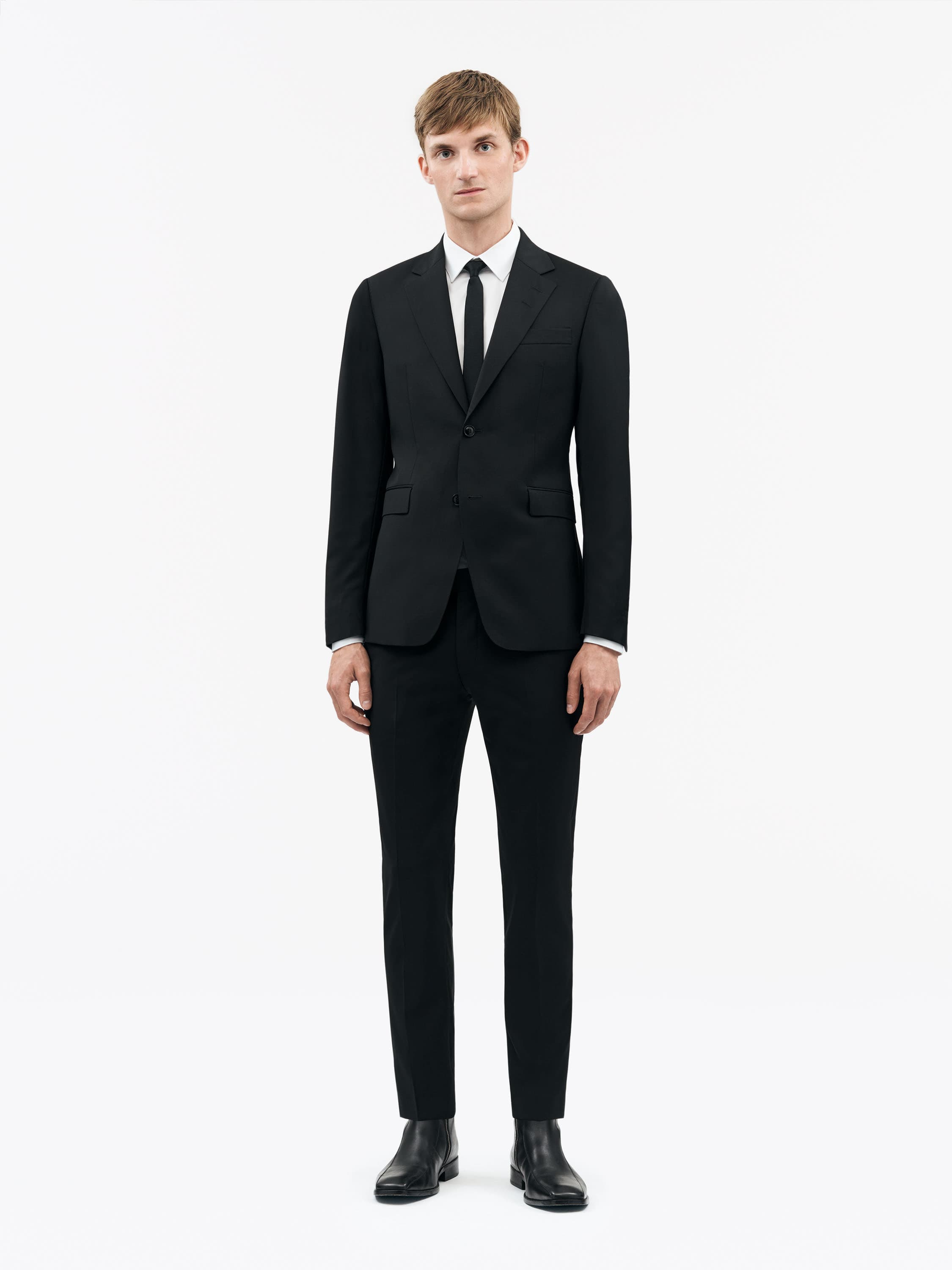 Justin Semi Slim-fit Jacket